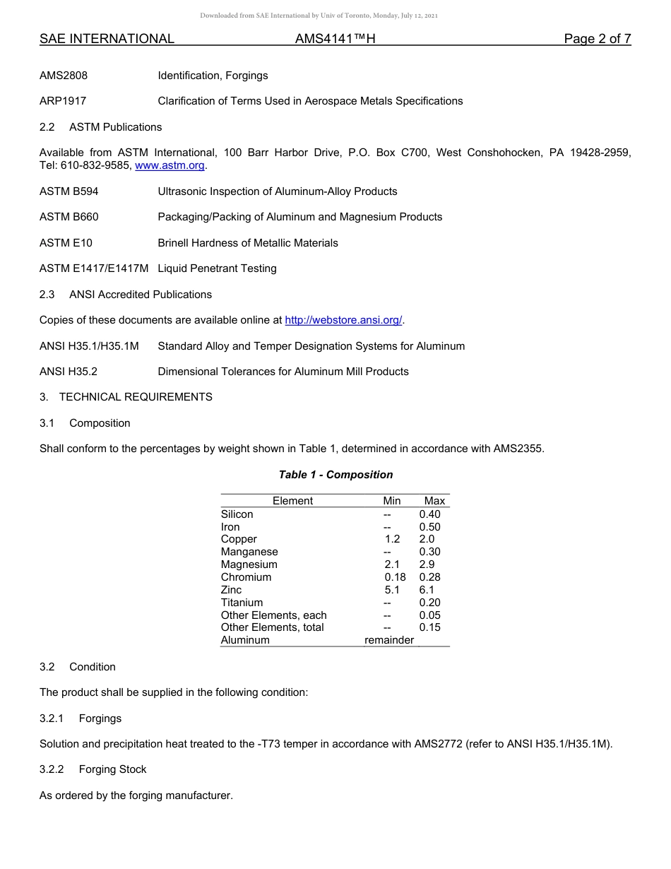 SAE AMS 4141H-2021.pdf_第2页
