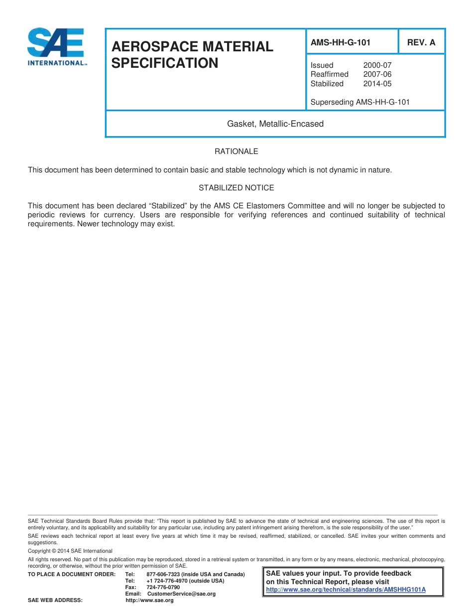 SAE AMS-HH-G-101A-2014.pdf_第1页