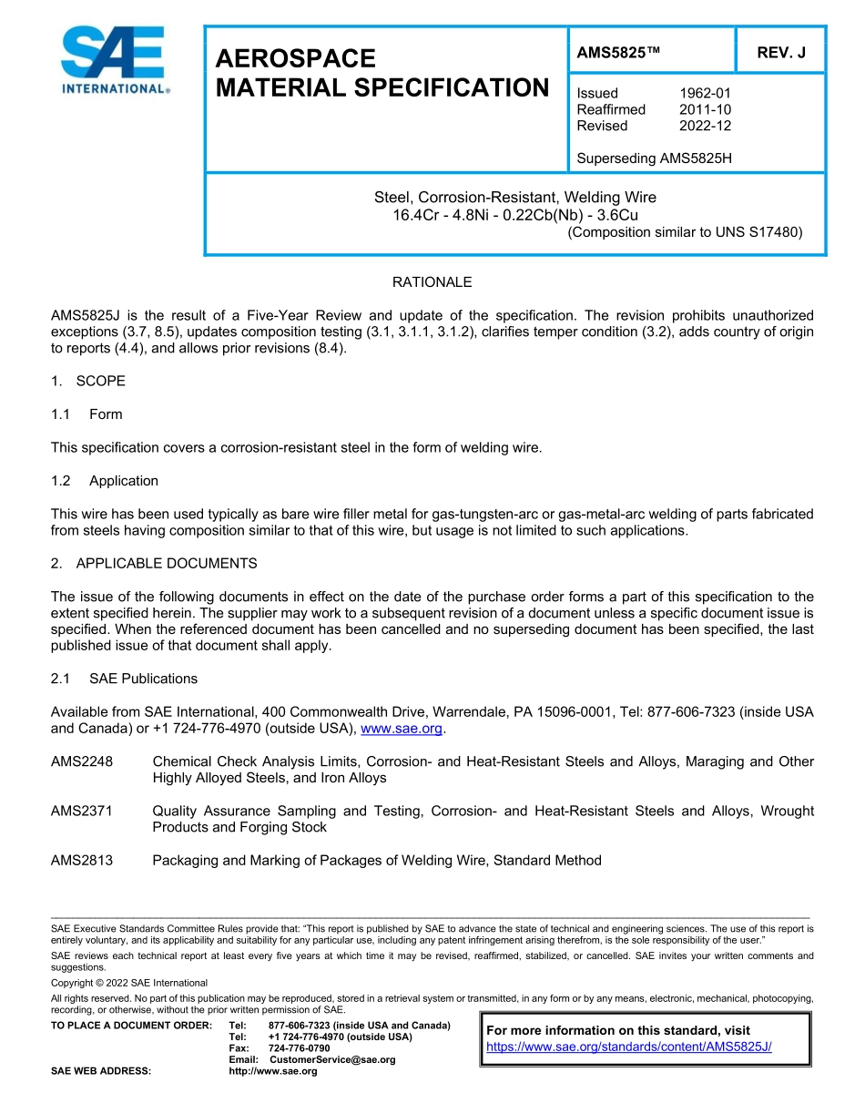 SAE AMS 5825J-2022.pdf_第1页