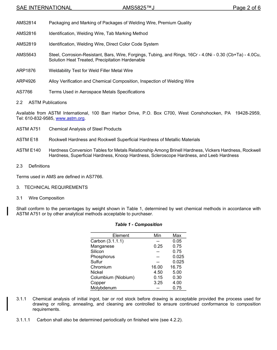 SAE AMS 5825J-2022.pdf_第2页