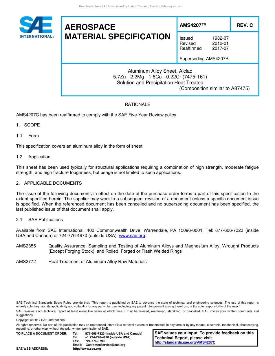 SAE AMS 4207C-2017.pdf_第1页