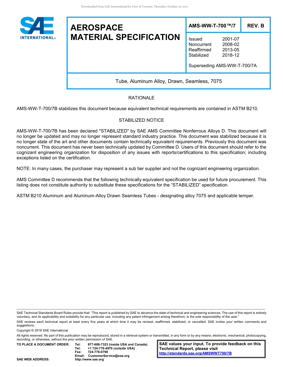 SAE AMS-WW-T-700-7B-2018.pdf_第1页
