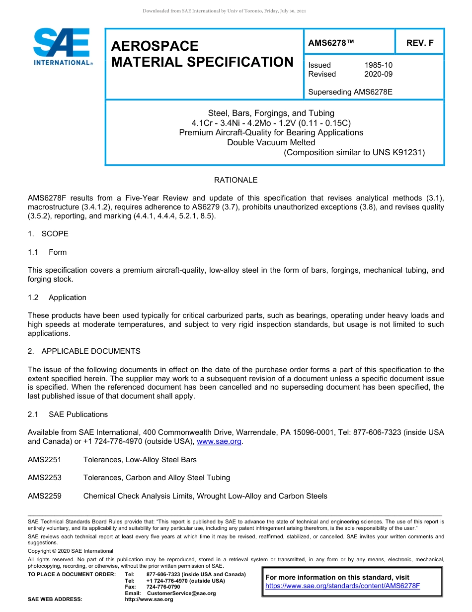 SAE AMS 6278F-2020.pdf_第1页
