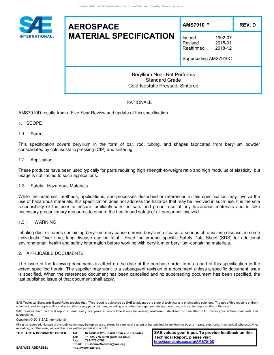 SAE AMS 7910D-2018.pdf_第1页