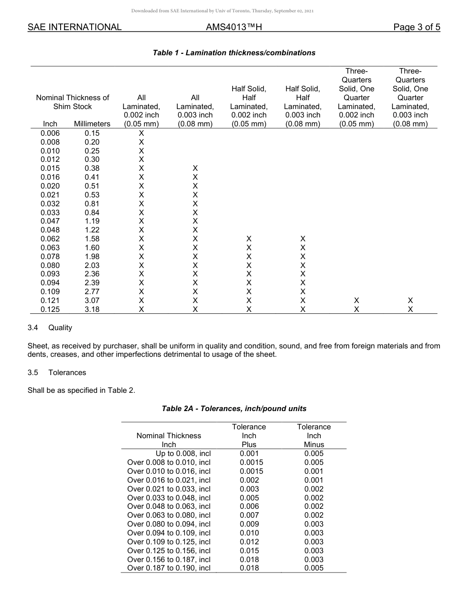 SAE AMS 4013H-2019.pdf_第3页