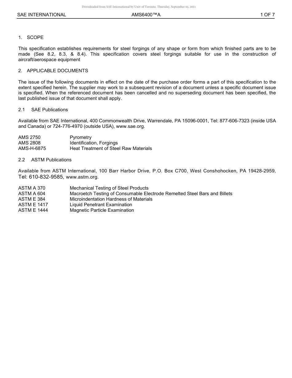 SAE AMS 6400A-2019.pdf_第2页