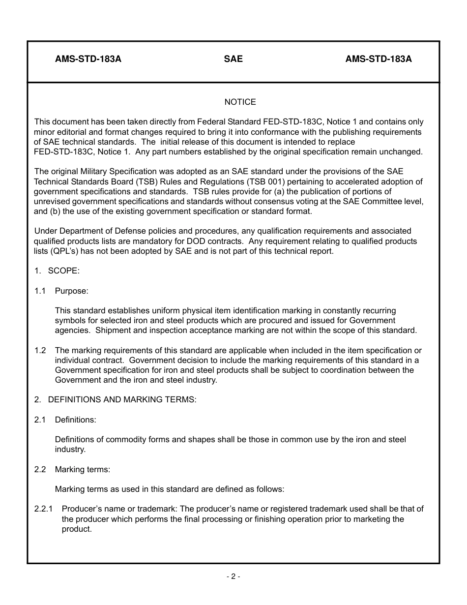 SAE AMS-STD-183A-2003.pdf_第2页