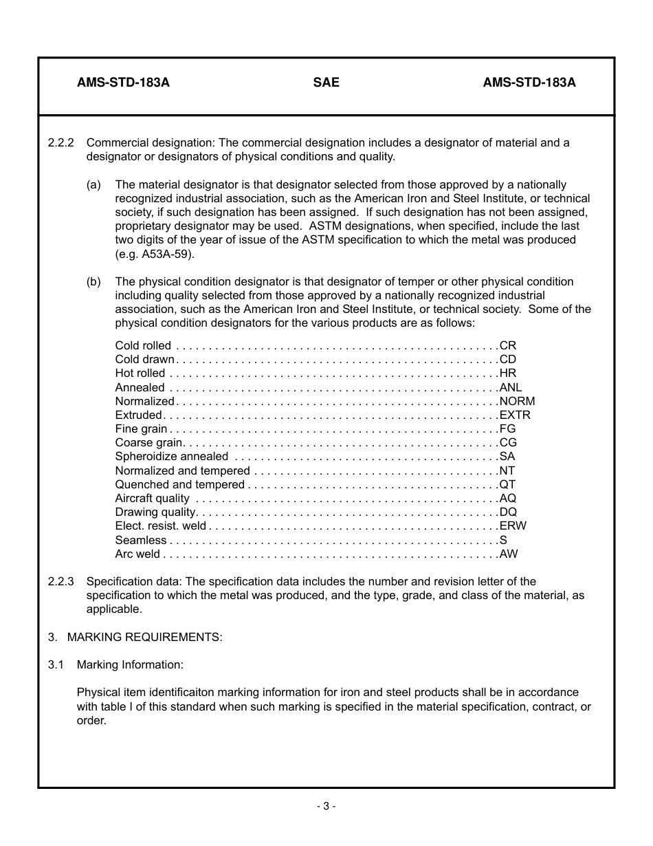 SAE AMS-STD-183A-2003.pdf_第3页