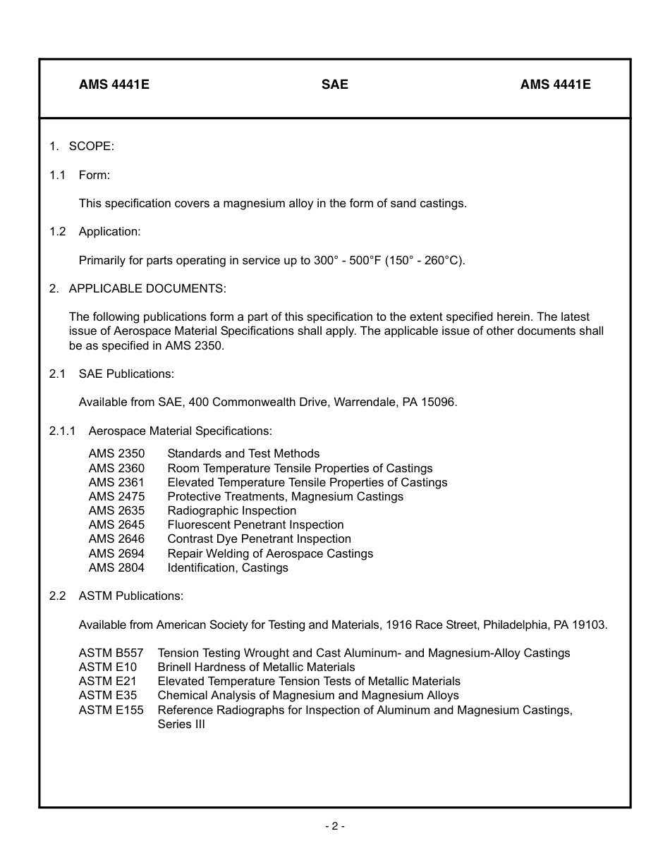 SAE AMS 4441E-2006.pdf_第2页