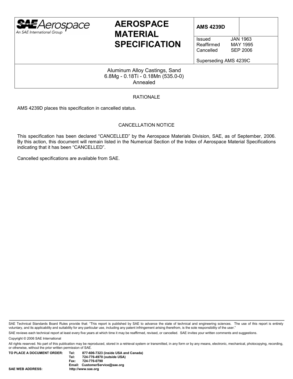 SAE AMS 4239D-2006.pdf_第1页