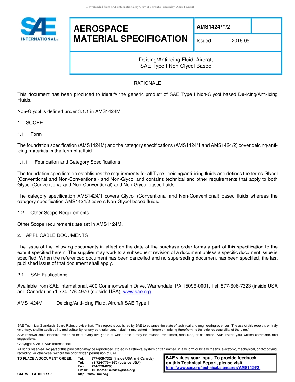 SAE AMS 1424-2-2016.pdf_第1页