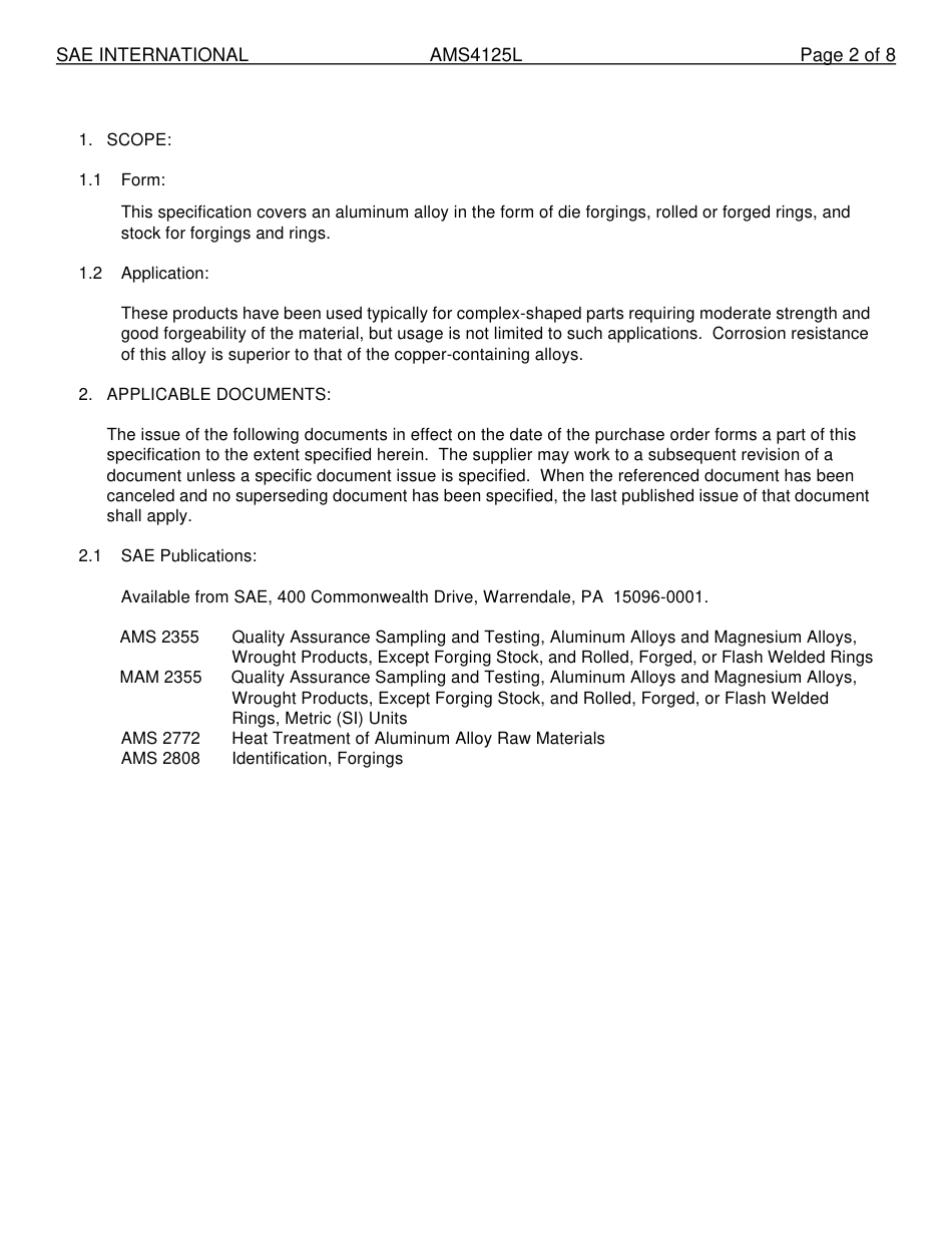 SAE AMS 4125L-2014.pdf_第2页