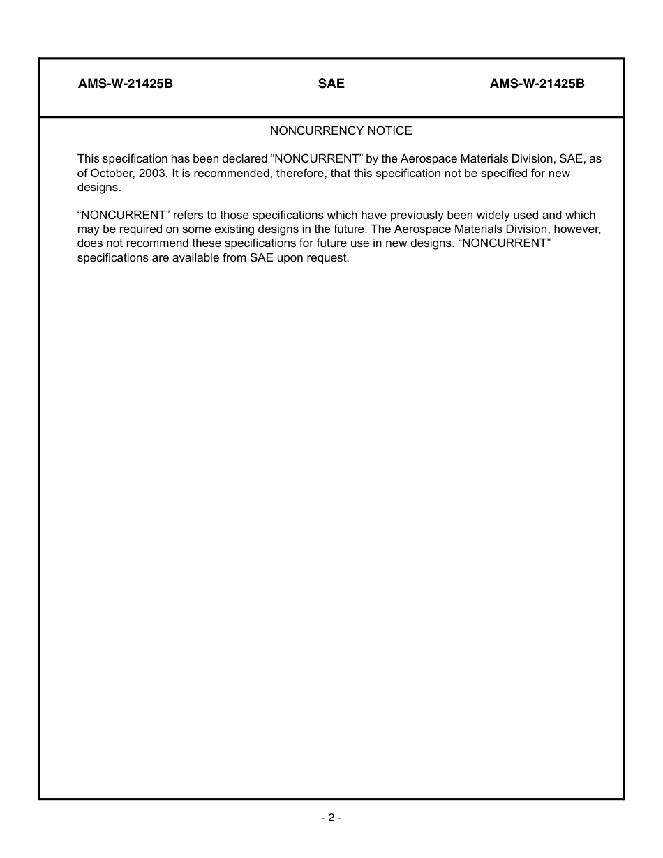 SAE AMS-W-21425B-2005.pdf_第2页