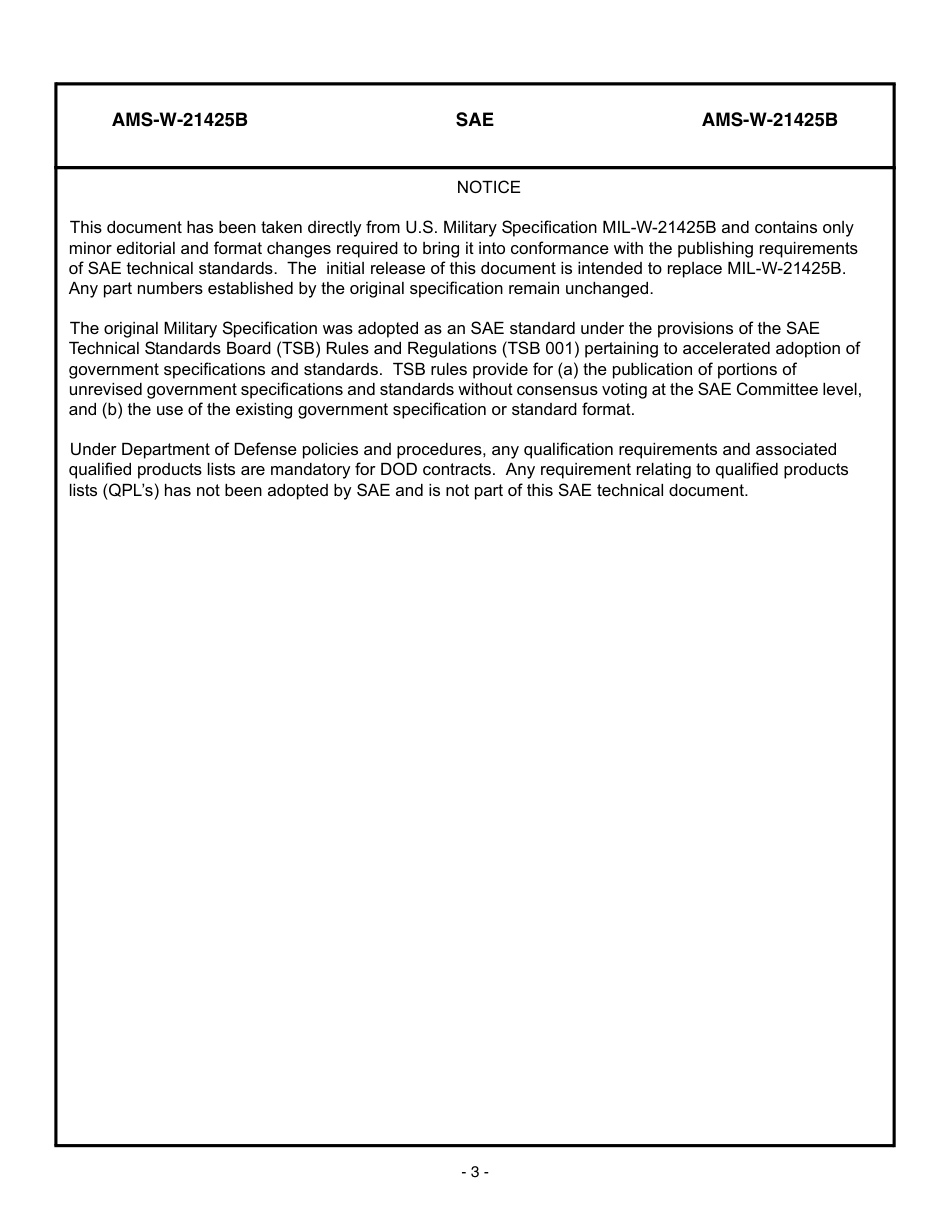 SAE AMS-W-21425B-2005.pdf_第3页