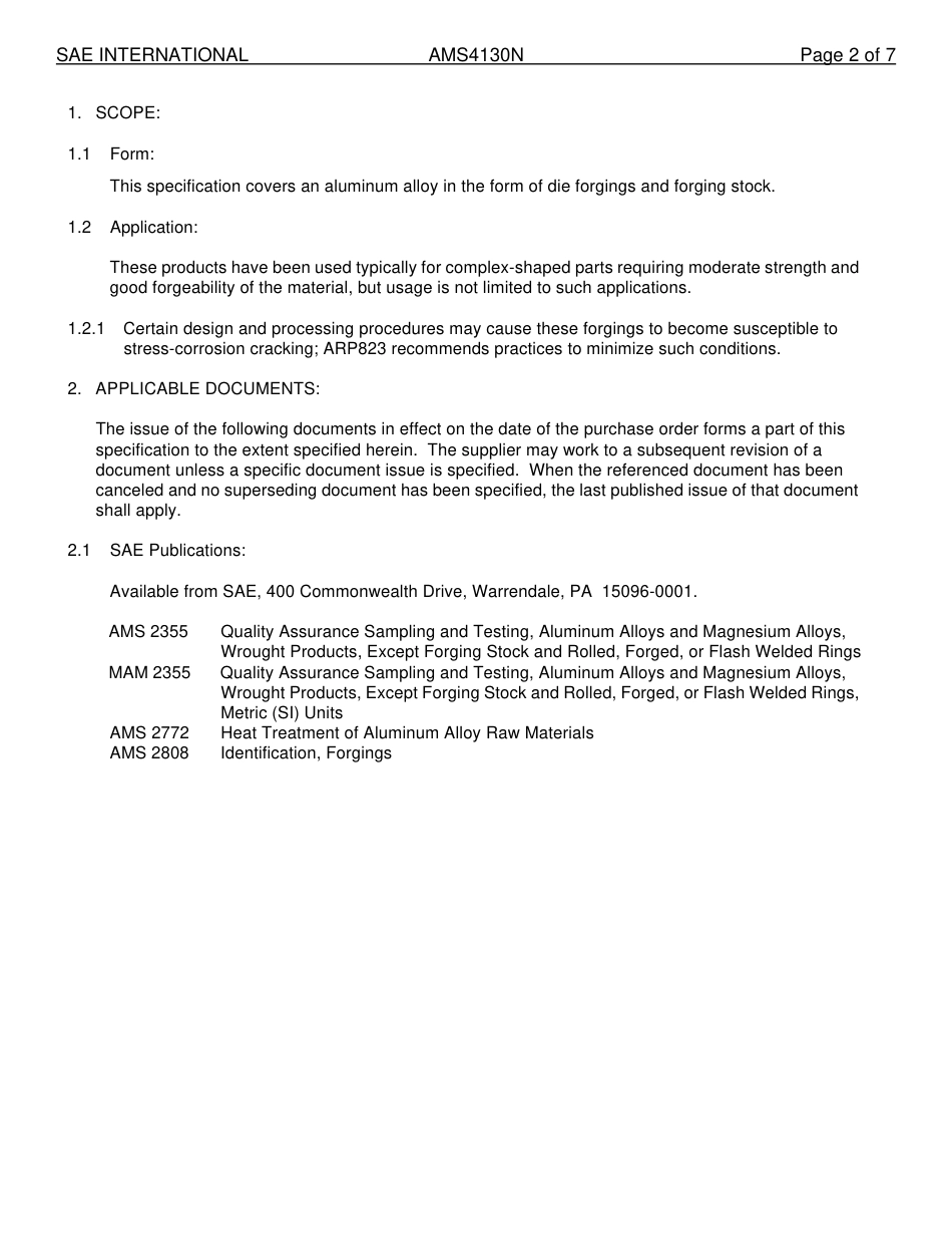 SAE AMS 4130N-2014.pdf_第2页