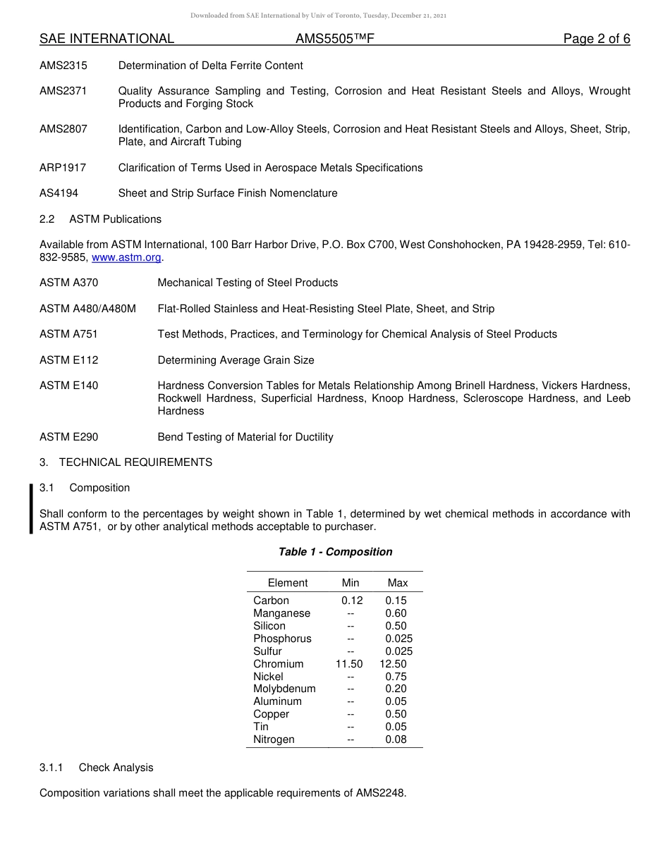 SAE AMS 5505F-2018.pdf_第2页