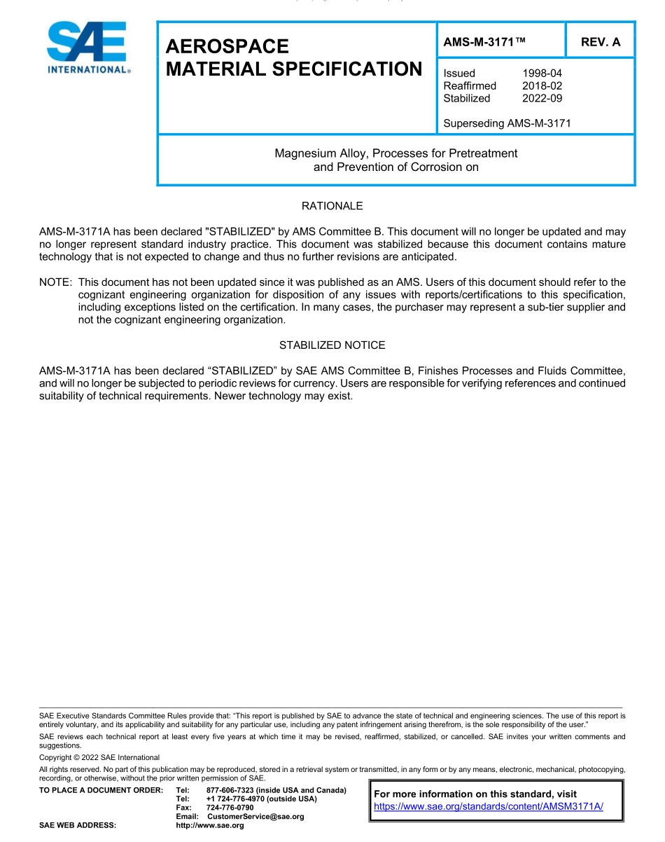 SAE AMS-M-3171A-2022.pdf_第1页