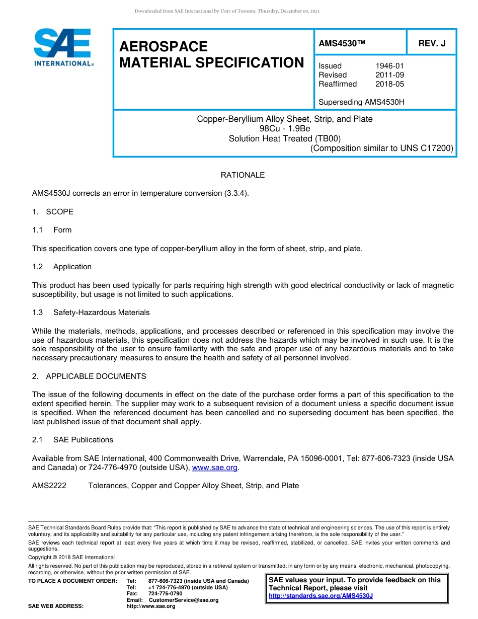 SAE AMS 4530J-2018.pdf_第1页
