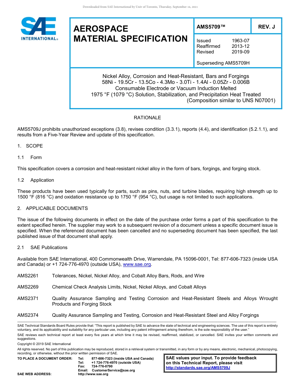 SAE AMS 5709J-2019.pdf_第1页