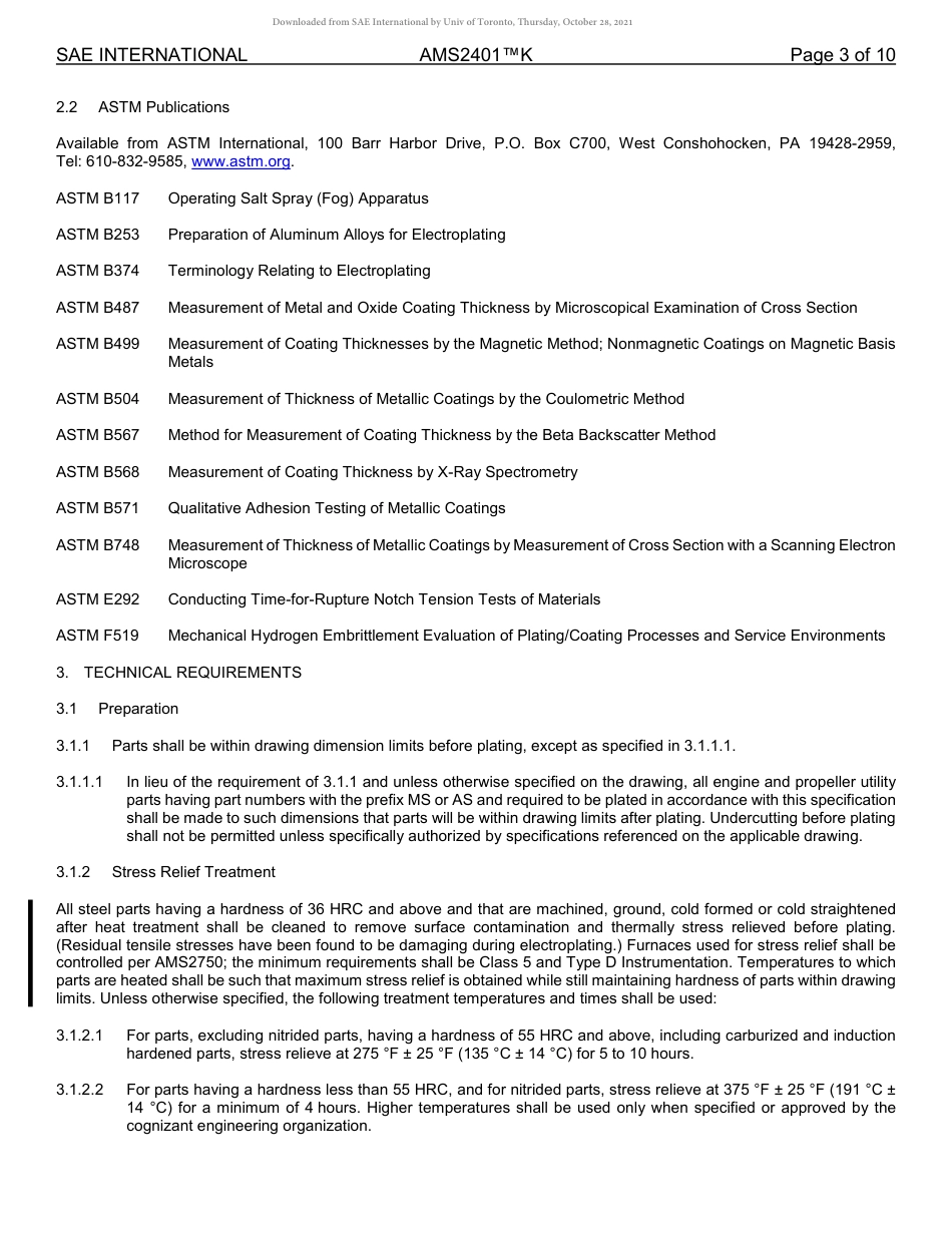 SAE AMS 2401K-2019.pdf_第3页