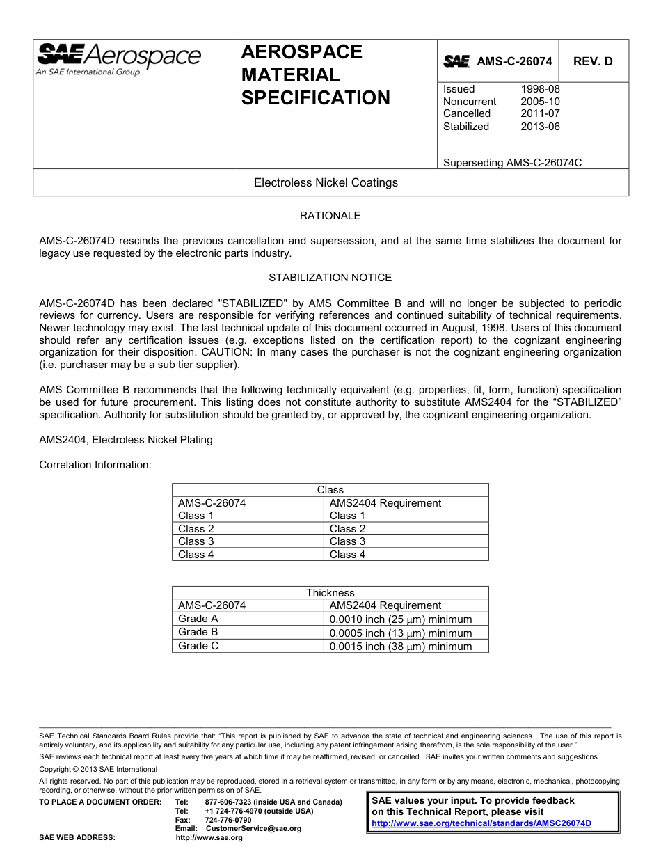 SAE AMS-C-26074D-2013.pdf_第1页
