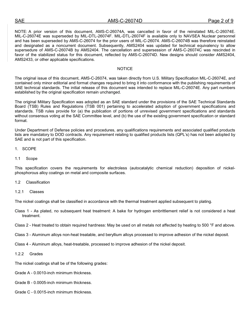 SAE AMS-C-26074D-2013.pdf_第2页