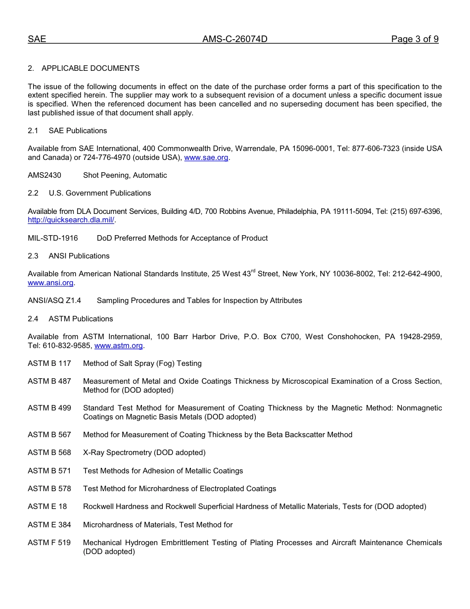 SAE AMS-C-26074D-2013.pdf_第3页