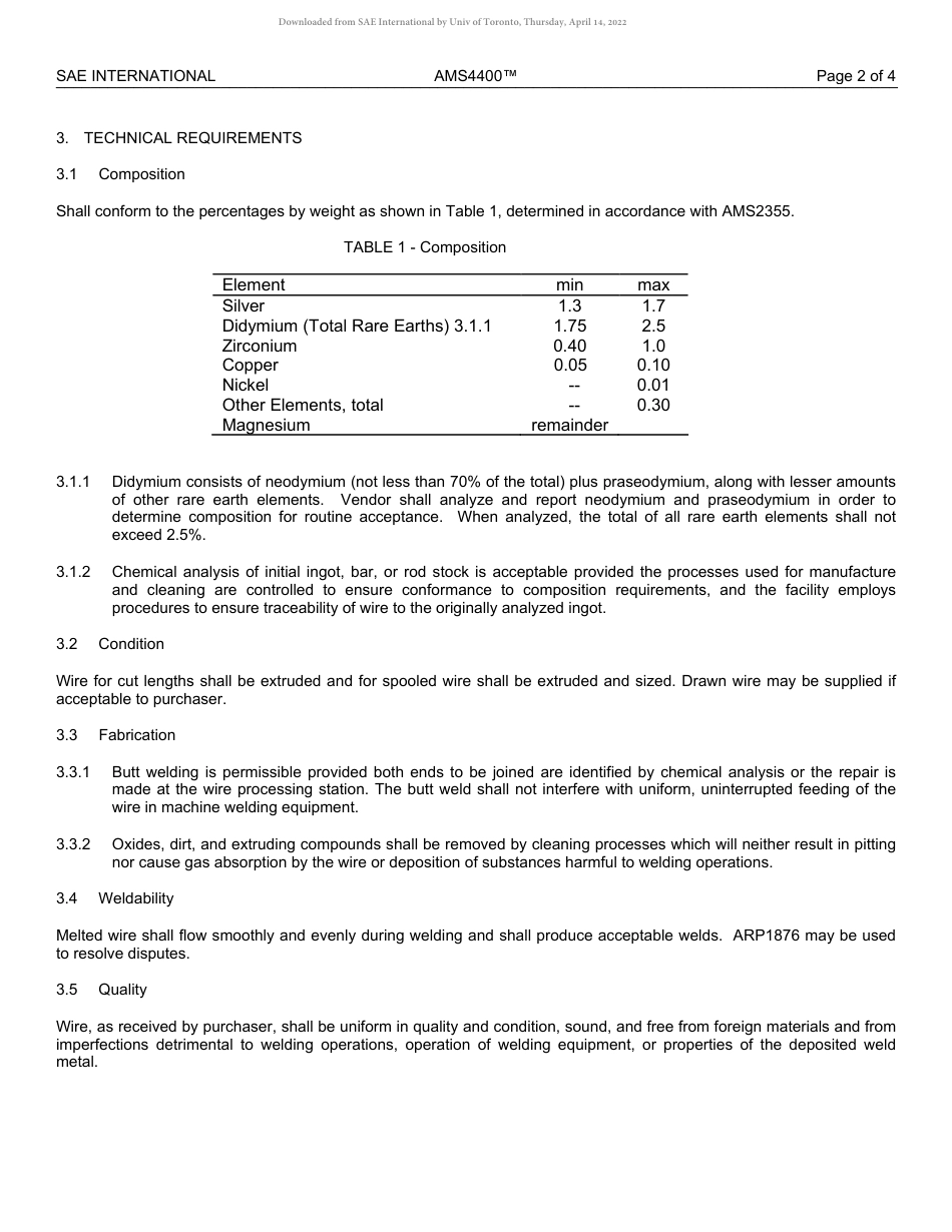 SAE AMS 4400-2016.pdf_第2页