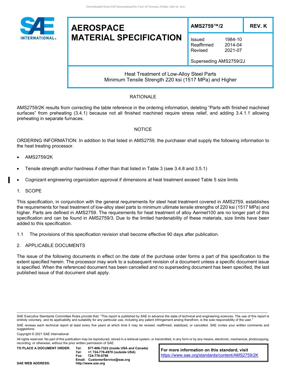 SAE AMS 2759-2K-2021.pdf_第1页