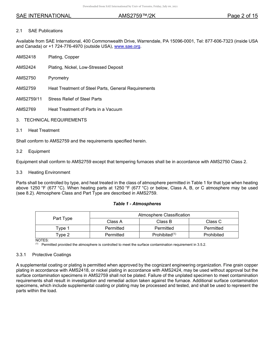 SAE AMS 2759-2K-2021.pdf_第2页