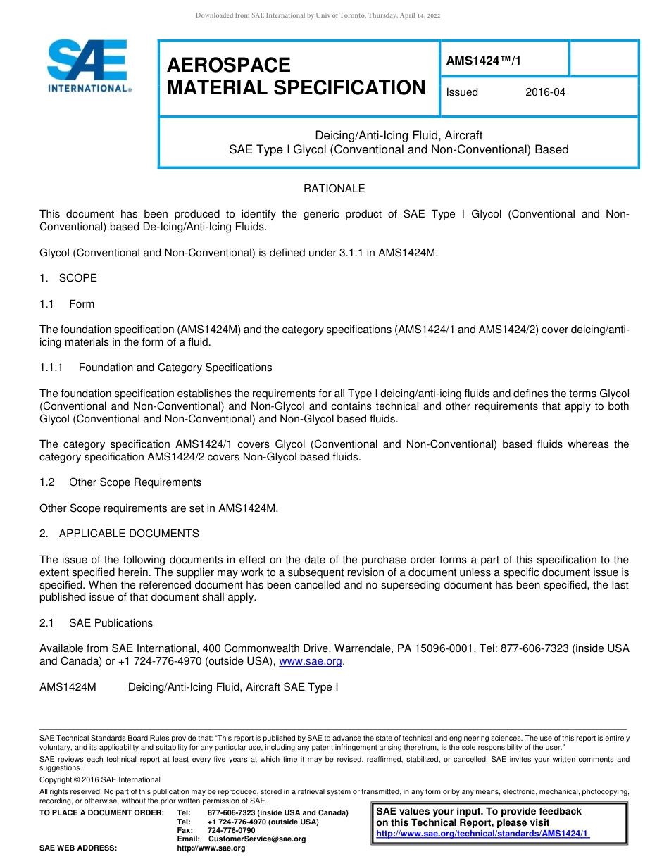 SAE AMS 1424-1-2016.pdf_第1页