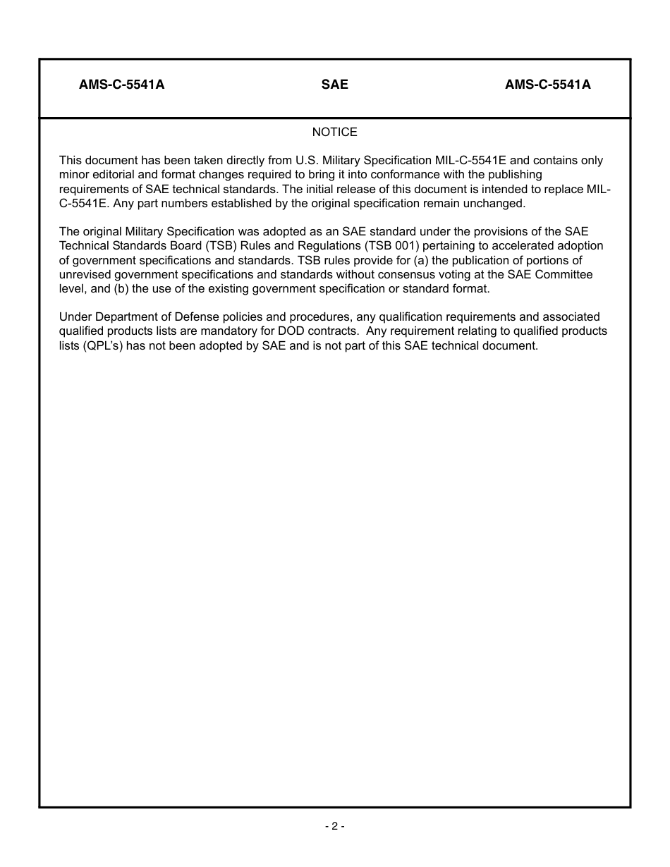 SAE AMS-C-5541A-2003.pdf_第2页