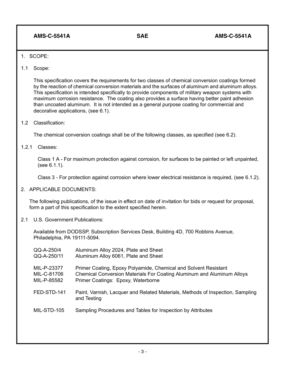 SAE AMS-C-5541A-2003.pdf_第3页