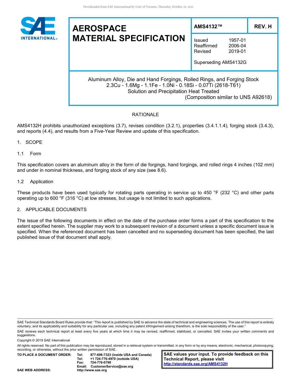 SAE AMS 4132H-2019.pdf_第1页
