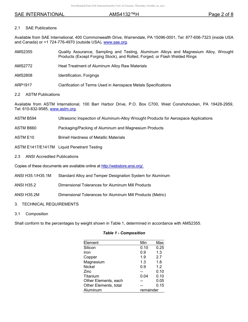 SAE AMS 4132H-2019.pdf_第2页
