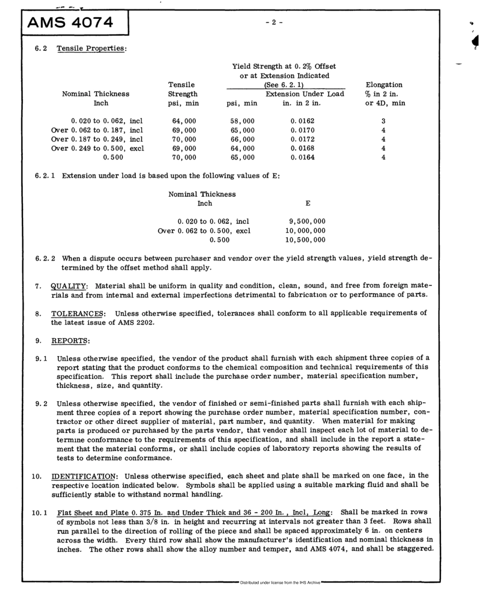 SAE AMS 4074-1981 scan.pdf_第3页