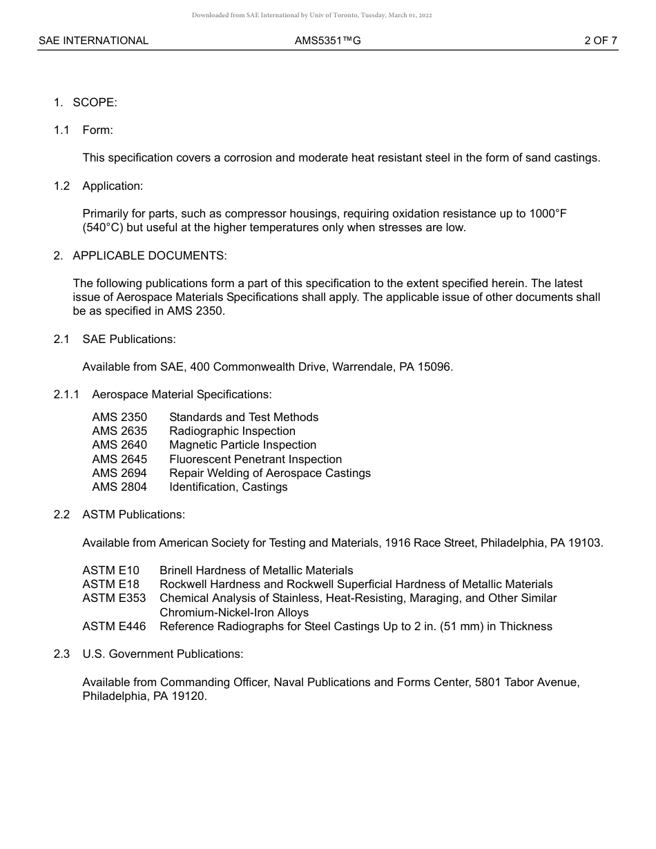 SAE AMS 5351G-2017.pdf_第2页