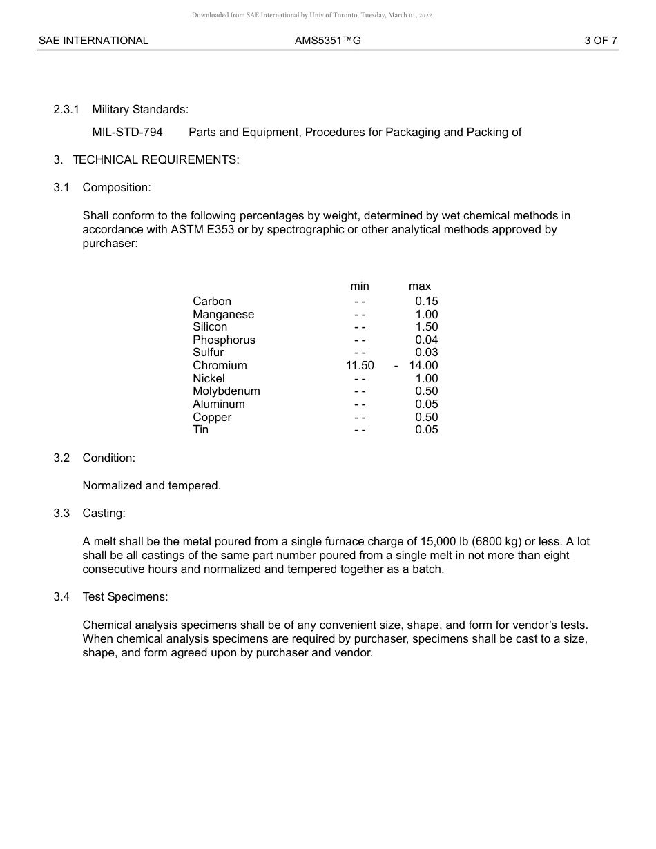 SAE AMS 5351G-2017.pdf_第3页