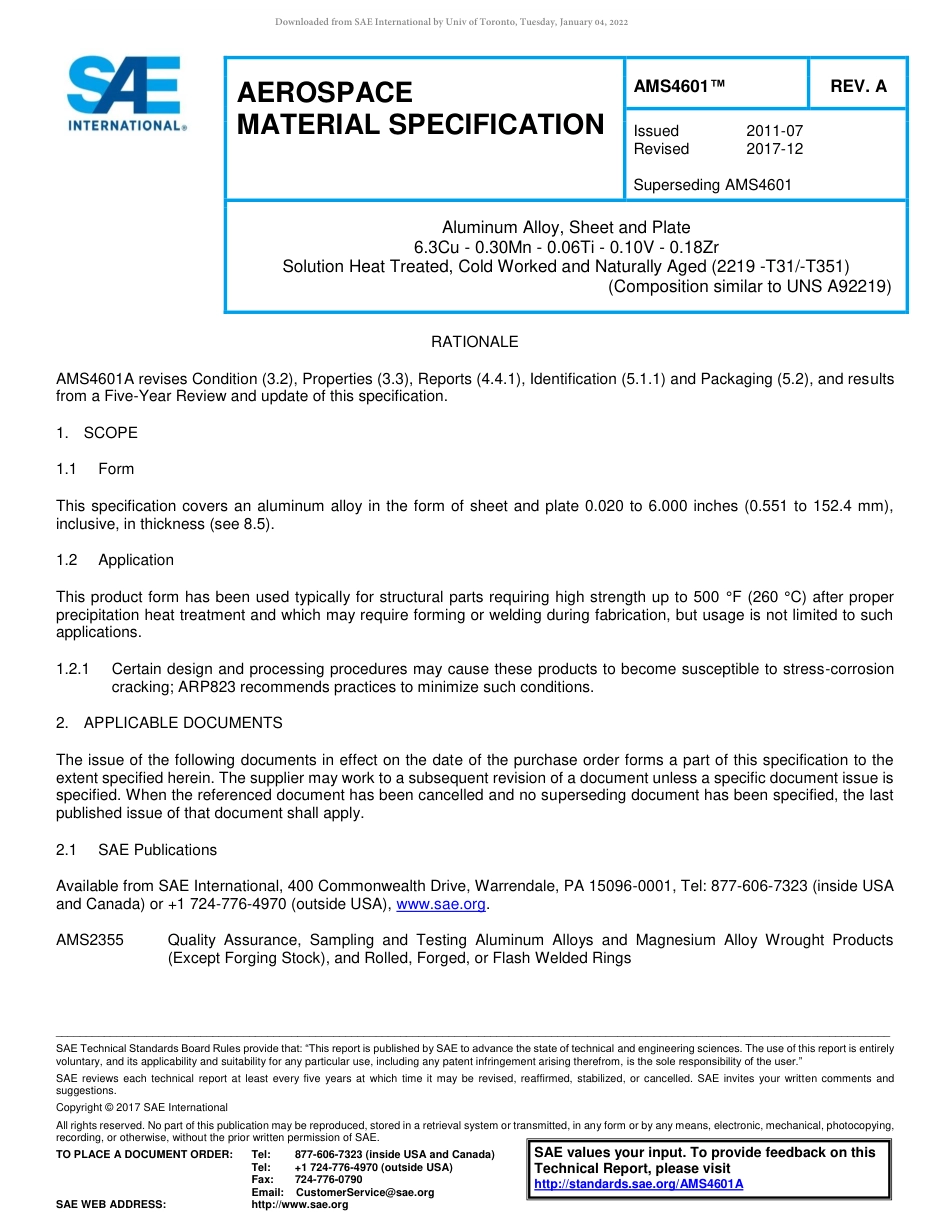 SAE AMS 4601A-2017.pdf_第1页