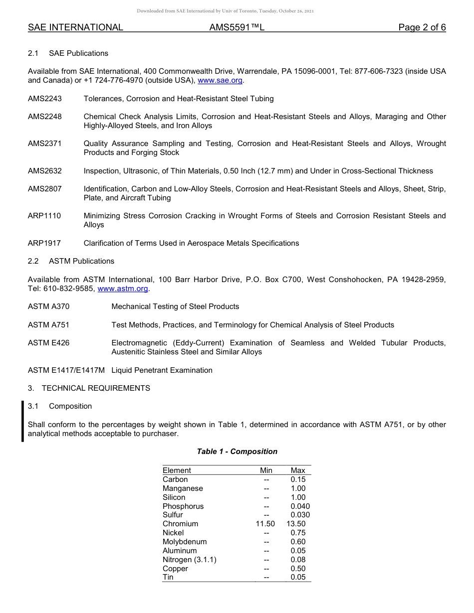 SAE AMS 5591L-2019.pdf_第2页