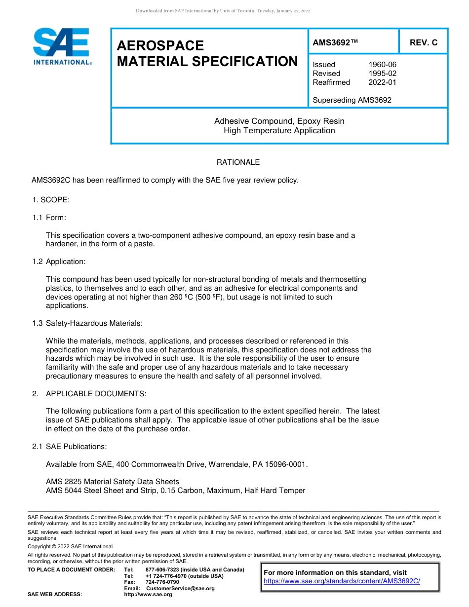 SAE AMS 3692C-2022.pdf_第1页