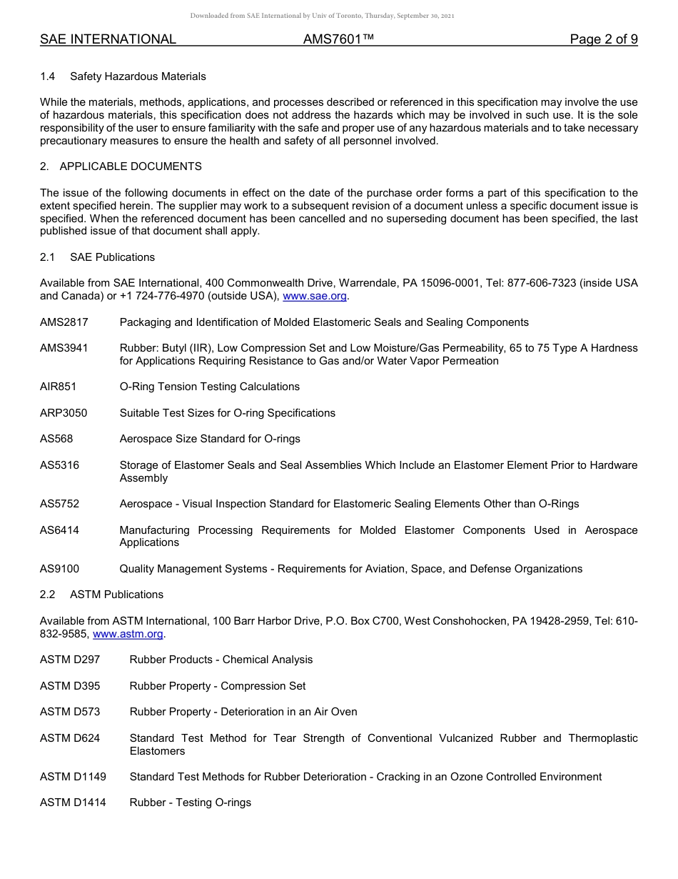 SAE AMS 7601-2019.pdf_第2页