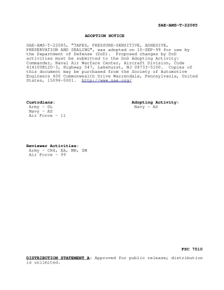 SAE AMS-T-22085-1999.pdf