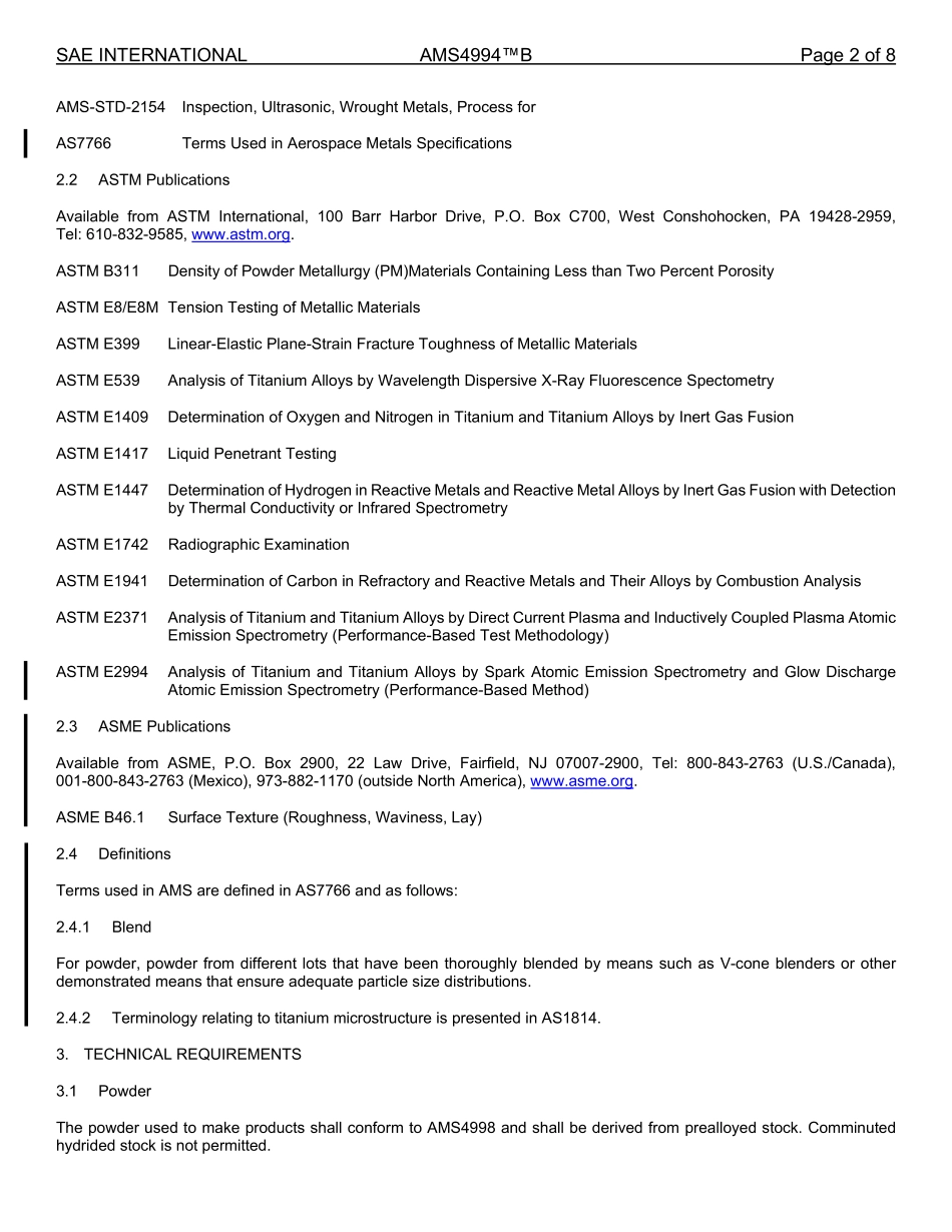 SAE AMS 4994B-2023.pdf_第2页