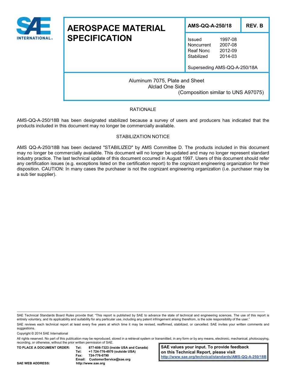 SAE AMS-QQ-A-250-18B-2014.pdf_第1页