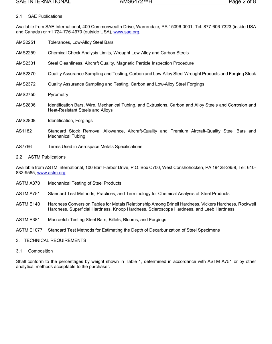SAE AMS 6472H-2023.pdf_第2页