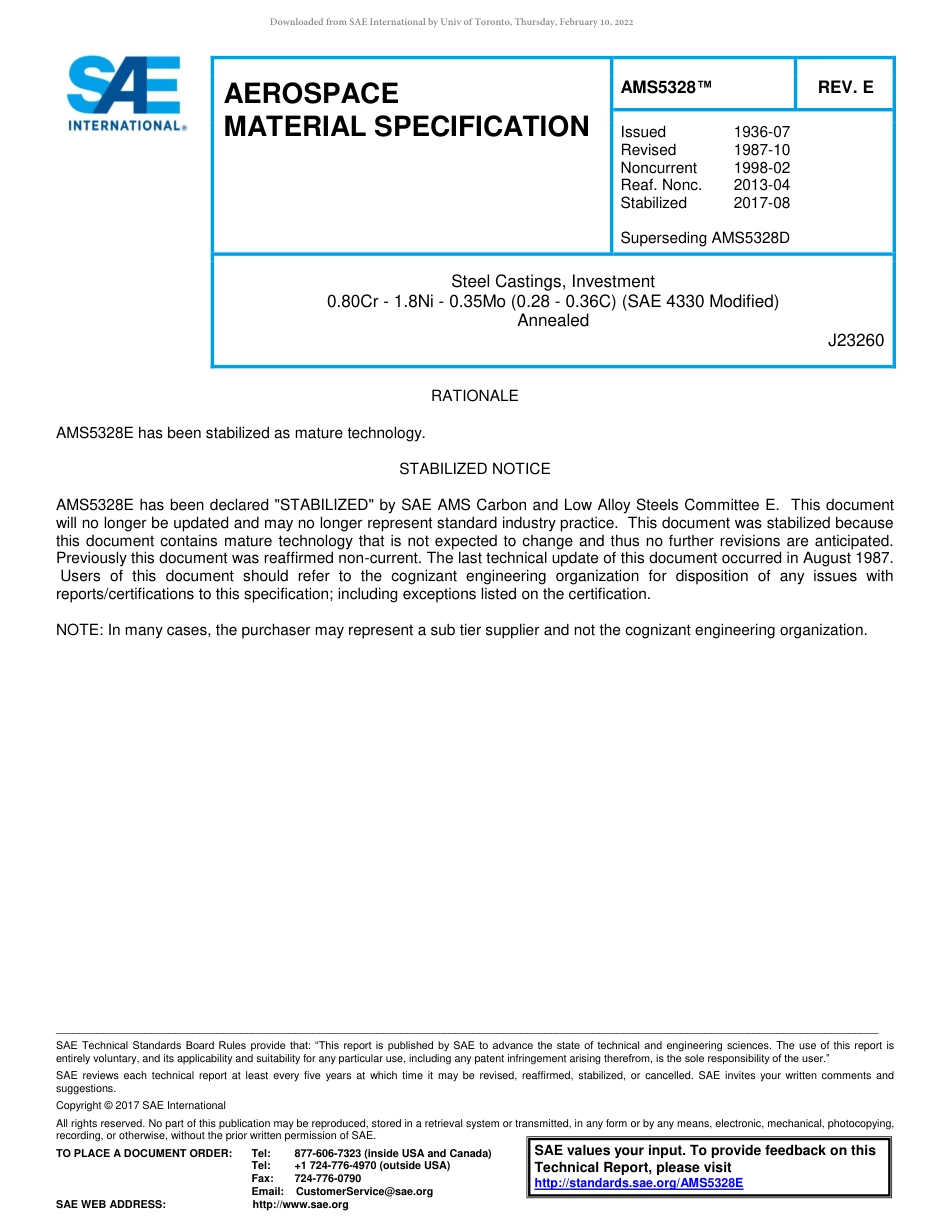 SAE AMS 5328E-2017.pdf_第1页