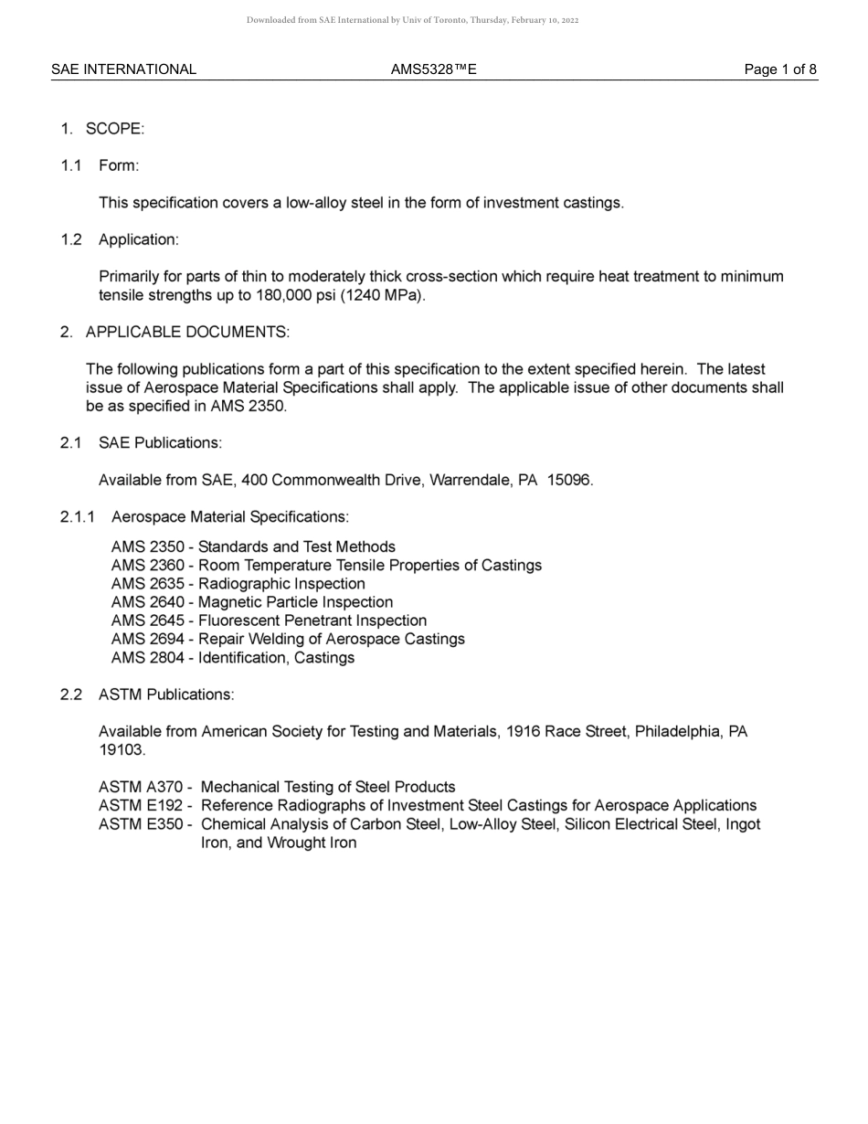 SAE AMS 5328E-2017.pdf_第2页