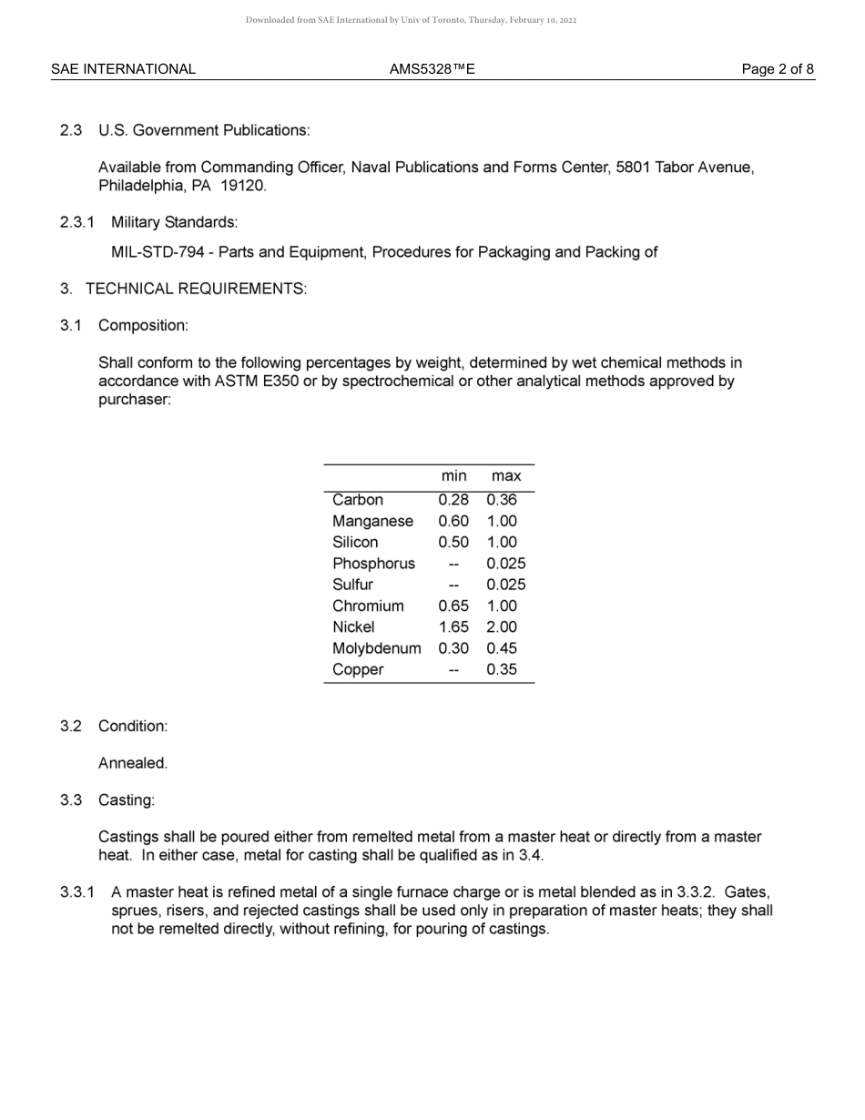 SAE AMS 5328E-2017.pdf_第3页