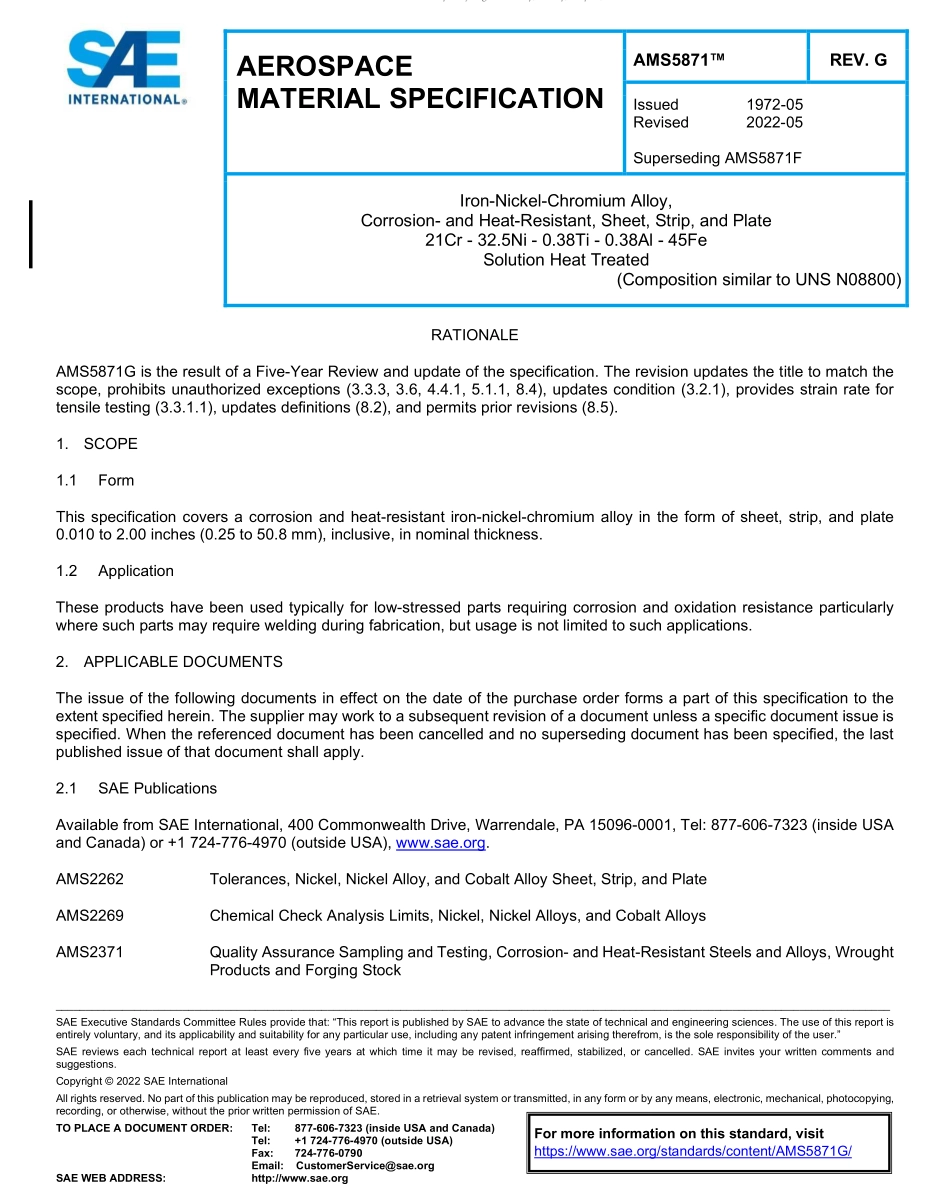 SAE AMS 5871G-2022.pdf_第1页